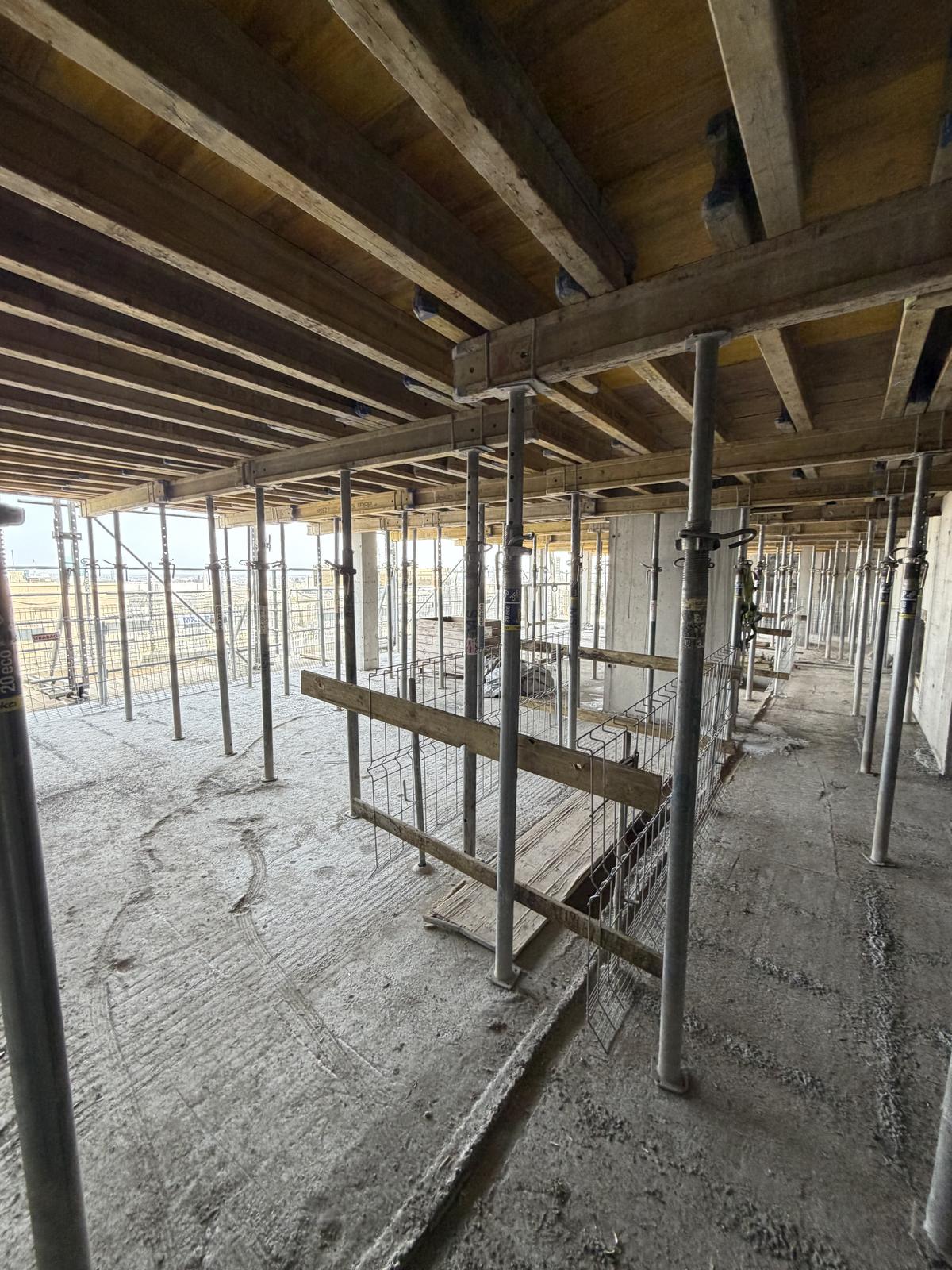 Baustelle Innen
