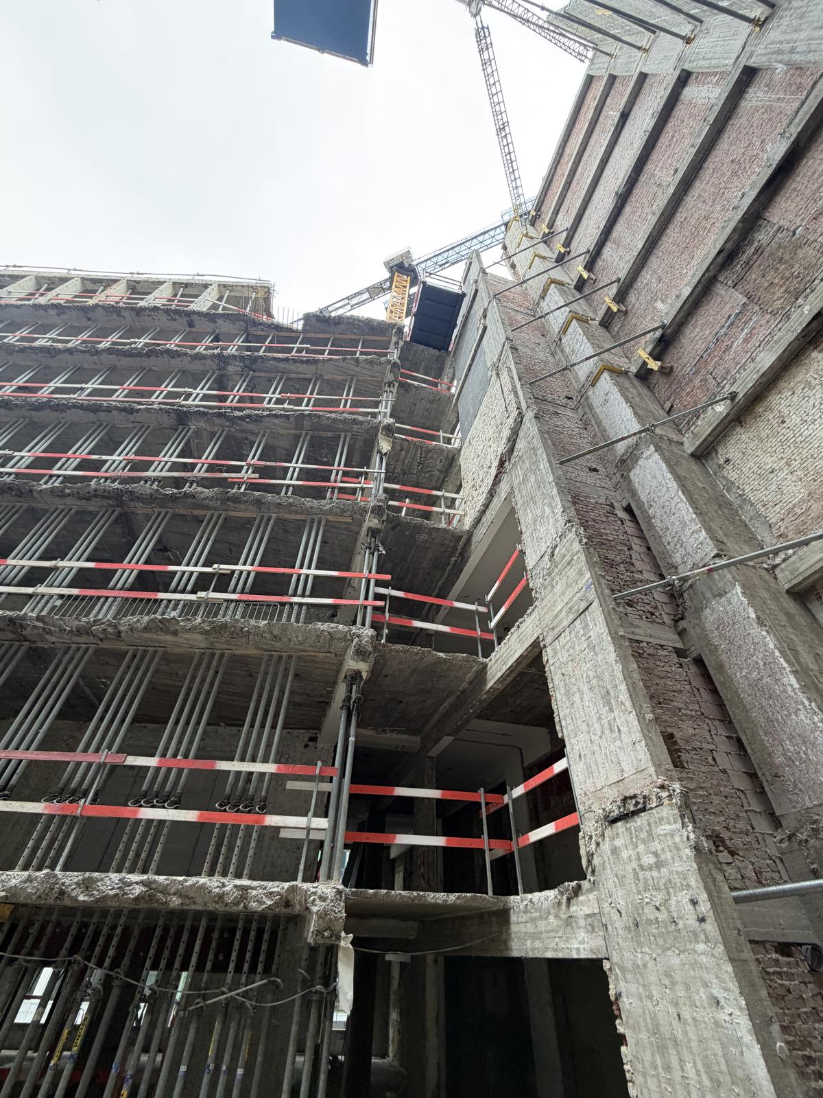 Baustelle Außen