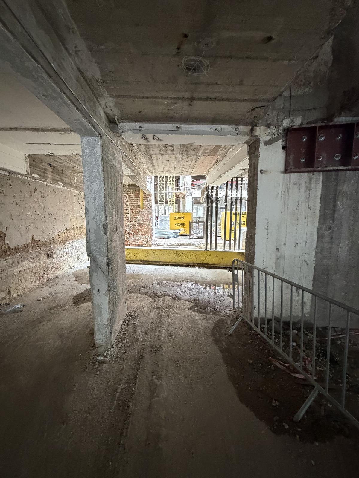 Baustelle Innen
